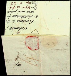 "HOMBURG.R.2", selt. kleiner L1, klar und roter L1 "PP", klar, kpl. ...