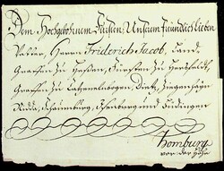 95: 旧ドイツ・トゥルン・ウント・タクシス - Pre-philately