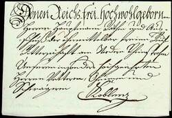 95: 旧ドイツ・トゥルン・ウント・タクシス - Pre-philately