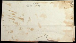 "Homburg von der Höhe", sehr früher Pracht-Bf. 1627, an Graf von ...