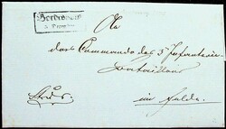 90: Old German States Schleswig-Holstein - Pre-philately