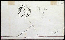 1864, 2 1/2 S. grün, sehr gut gezähnt, klarer K1 "St.P.A.HAMBURG", ...