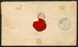 1864, 1/2 Gr. und 2 x 3 Gr., mit Scherentrennung, alle mit leichten ...