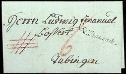 100: Alemania antiguos estados Wurtemberg - Pre-philately