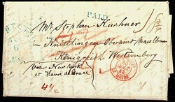100: Alemania antiguos estados Wurtemberg - Pre-philately