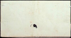 "ELLWANGEN-6.APR.1850", blauer Steigbügel, klar und roter L1 ...