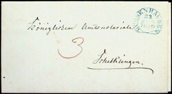 100: Alemania antiguos estados Wurtemberg - Pre-philately