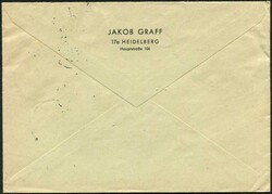 1951, 10 und 20 Pf. Marienkirche, je gut gezähnt, je klar gest. ...