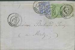 2565020: フランス帝国・目打あり