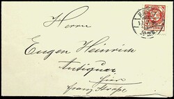 140: Imperio alemán Correo de la ciudad