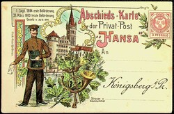 140: Imperio alemán Correo de la ciudad