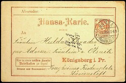 140: Imperio alemán Correo de la ciudad