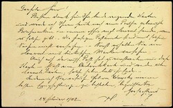1902, Pracht-GSK Levante 4 Kop., Antwort-Teil, klarer lila K2 ...