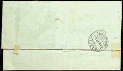 1870, 10 C. gelbbraun, meist vollrandig und 20 C. Nap., gezähnt, ...