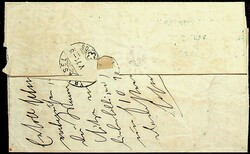 1870, 10 C., oben berührt - sonst vollrandig und 20 C., allseits ...