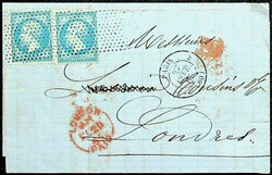 2565020: フランス帝国・目打あり