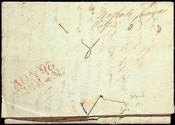 "CEFALONIA-27 DECEMBRE-1834", klarer Zier-Oval-Stpl. und etwas ...