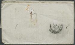 "KEPHALONIA", blauer Zier-Oval, klar, blauer Ra. "FRANCO", kpl. ...