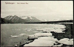 1910, 5 Ö. grün "Spitzbergen", klarer Rund-Stpl. ...