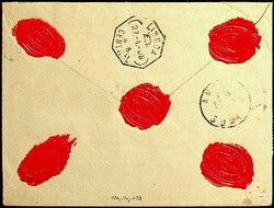 1908, 10, 50, 100 R., alle gut gezähnt, klar gest. "SETUBAL-27.APR ...