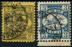 140: Imperio alemán Correo de la ciudad