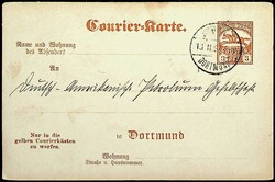 140: Imperio alemán Correo de la ciudad