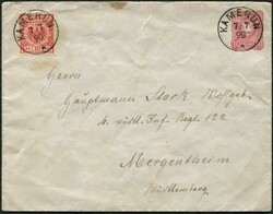 190: German Colonies, Cameroon