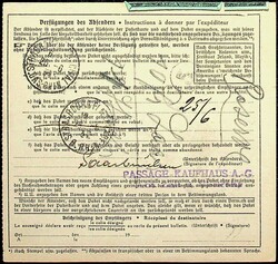 1925, 10 Fr. Madonna (2 kurze Zähne) und 25 C., klar ...