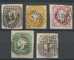 1862, Freimarken, kpl. Satz, Mi.340,-