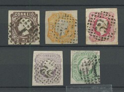 1862, Freimarken, kpl. Satz, Mi.340,-