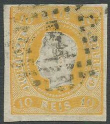 1862, Freimarken, kpl. Satz, etwas unterschiedlich erhalten, Mi.750 ...