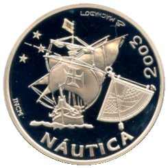 2003, 10 Euro Silber, Iberoamerika, Schifffahrt, im orig. Etui, Zert. ...