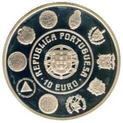 2003, 10 Euro Silber, Iberoamerika, Schifffahrt, im orig. Etui, Zert. ...