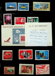7230: Sammlungen und Posten Russland/Sowjetunion