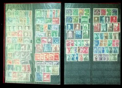 3 Alben mit Marken teils in VB, viel 1960-80er Jahre, ...