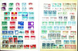 1882-2003, 7 Dublettenalben, fast nur gestempeltAutomatically ...