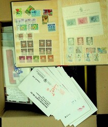 1965-95, 5 Alben mit ** 1965-79, 1967-70 u.1984-85 kpl. dazu noch ...