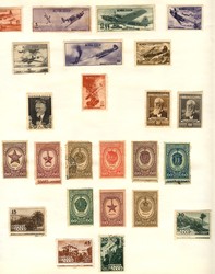 7230: Collections and Lots Russia/Soviet Union
