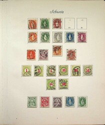 1862-1929, Partie auf alten Vordrucken, unterschiedlichm, besichtigen