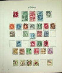 1862-1929, Partie auf alten Vordrucken, unterschiedlichm, besichtigen