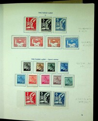 6335: Czechoslovakia - Collections