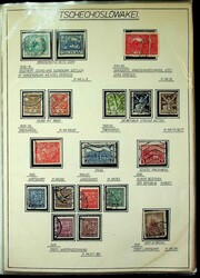 6335: Czechoslovakia - Collections