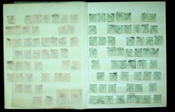 1919-99, 8 Steckbücher mit umfangreichem Dublettenbestand, dabei ...