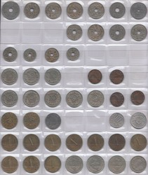 100.80.30: Multiple Lots - Coins - World Coins