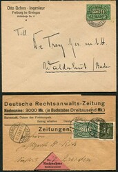 7999: Deutsches Reich, Germania mit WZ - Sammlungen