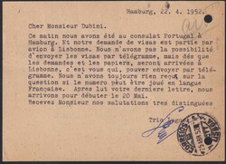 1952, 25 und 70 Pf. Posthorn, tadellos, tarifg. ZuF auf 10 Pf. ...