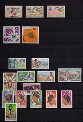 6740: Central Africa Republic - Collections