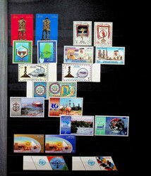 QUATAR, Steckbuch mit Sammlung aus den Jahren 2000-15, dabei auch ...