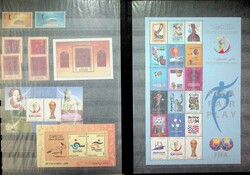 QUATAR, Steckbuch mit Sammlung aus den Jahren 2000-15, dabei auch ...