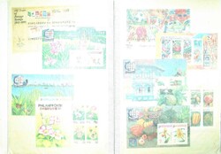 SINGAPUR, 1977-2017, Steckbuch mit Sammlung von über 70 ...